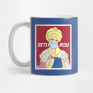 Betsy Ross Rush Limbaugh Coronavirus Mug